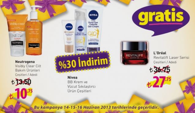 Gratis Babalar Günü indirimi 2019