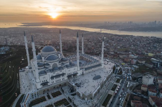 Çamlıca Camii içi nasıl? İstanbul Çamlıca Camii