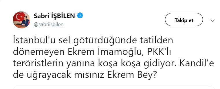 İmamoğlu'ndan teröristi öven belediye başkanına ziyarete tepkiler çığ gibi
