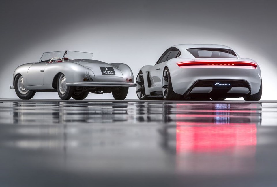 Porsche Türkçe isimli otomobilini duyurdu