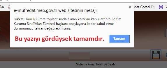 E müfredat zümre oluşturma Resimli anlatım - E-müfredat mebbis girişi