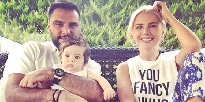 Ece Erken sinir krizi geçirdi! Oğlu banyodayken duşa kabin patladı!