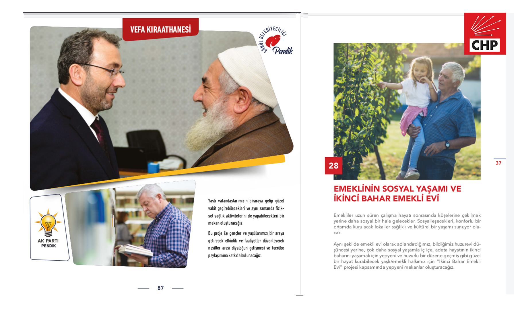 AK Parti Projelerini muhalefet de çok sevdi