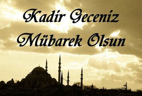 Kadir gecesi mesajları resimli 2021 | Kısa ve öz, anlamlı Kadir Gecesi mesajları indir