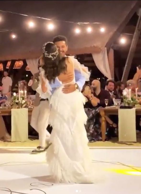 Deniz Baysal ve Kolpa grubunun solisti Barış Yurtçu evlendi