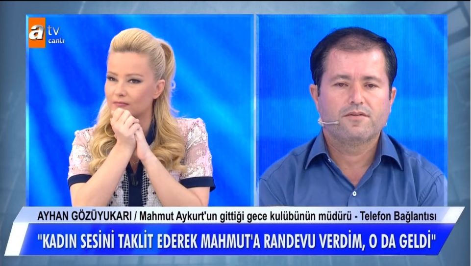 Müge Anlı'da Burhan Aykurt'un başına gelenlerden Mahmut Aykurt'mu sorumlu?