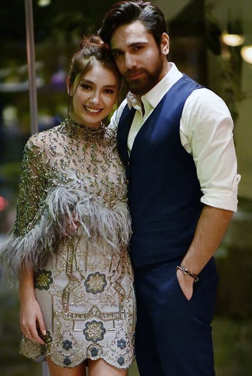 Kadir Doğulu'dan eşi Neslihan Atagül'e anlamlı doğum günü mesajı