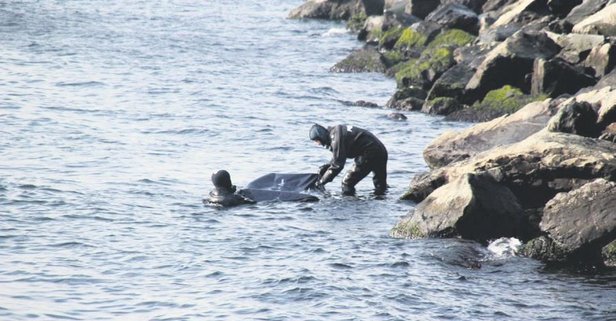 İstanbul'da denizden ceset çıktı