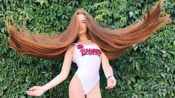 Anastasya Sidorova Kimdir | Keldi Şimdi Rapunzel Oldu