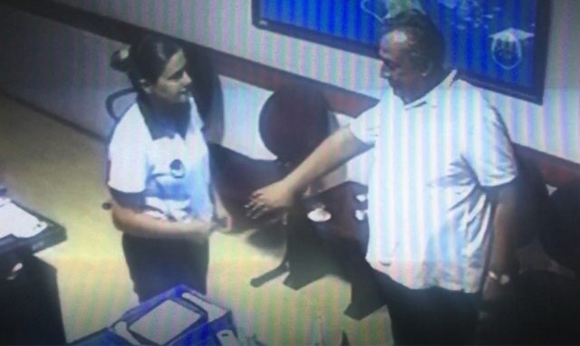 Dikili Belediye Başkanı Tosun'un görüntüleri ortaya çıktı!