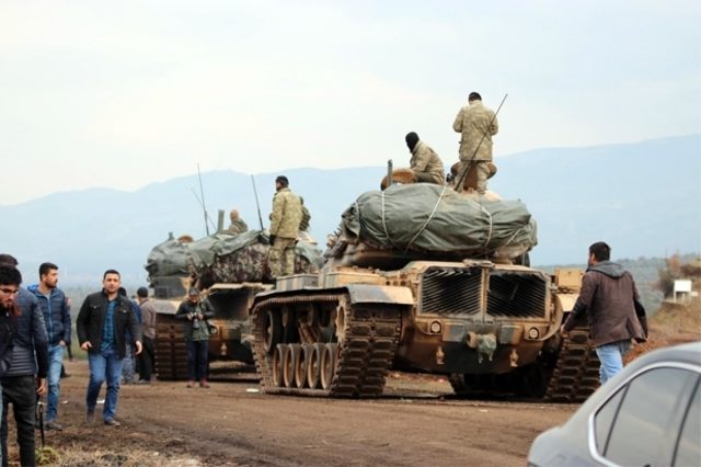 Afrin'de Neler Oluyor | Dakika Dakika Son Gelişmeler