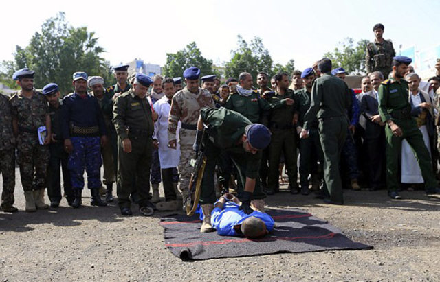 10 yaşındaki erkek çocuğuna tecavüz ederek öldüren 3 kişi idam edildi