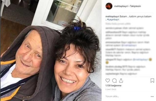 Mehtap Bayri kimdir? Ünlü oyuncu babasını kaybetti