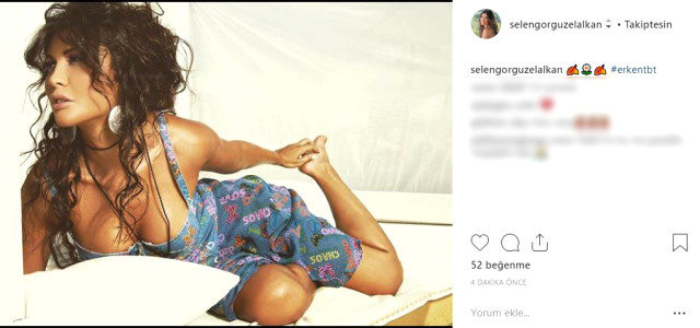 Selen Görgüzel sosyal medyada cesur paylaşımıyla olay yarattı!