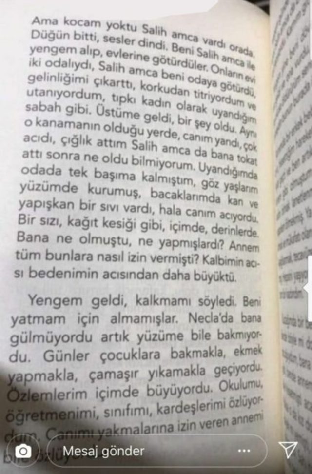 Çocuk kitabındaki istismar satırları tepki çekti!