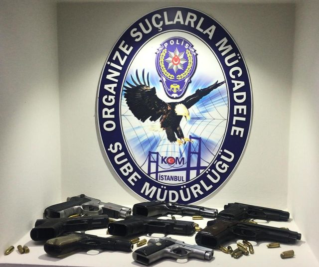 Sarallar organize suç örgütüne yönelik operasyon düzenlendi!