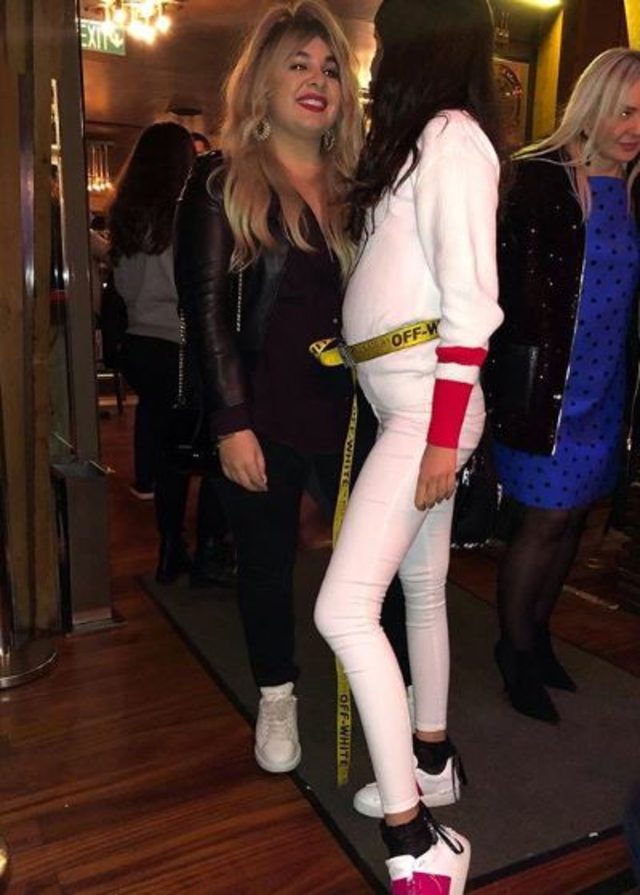 Bahar Candan'ın göbeği sosyal medyayı salladı