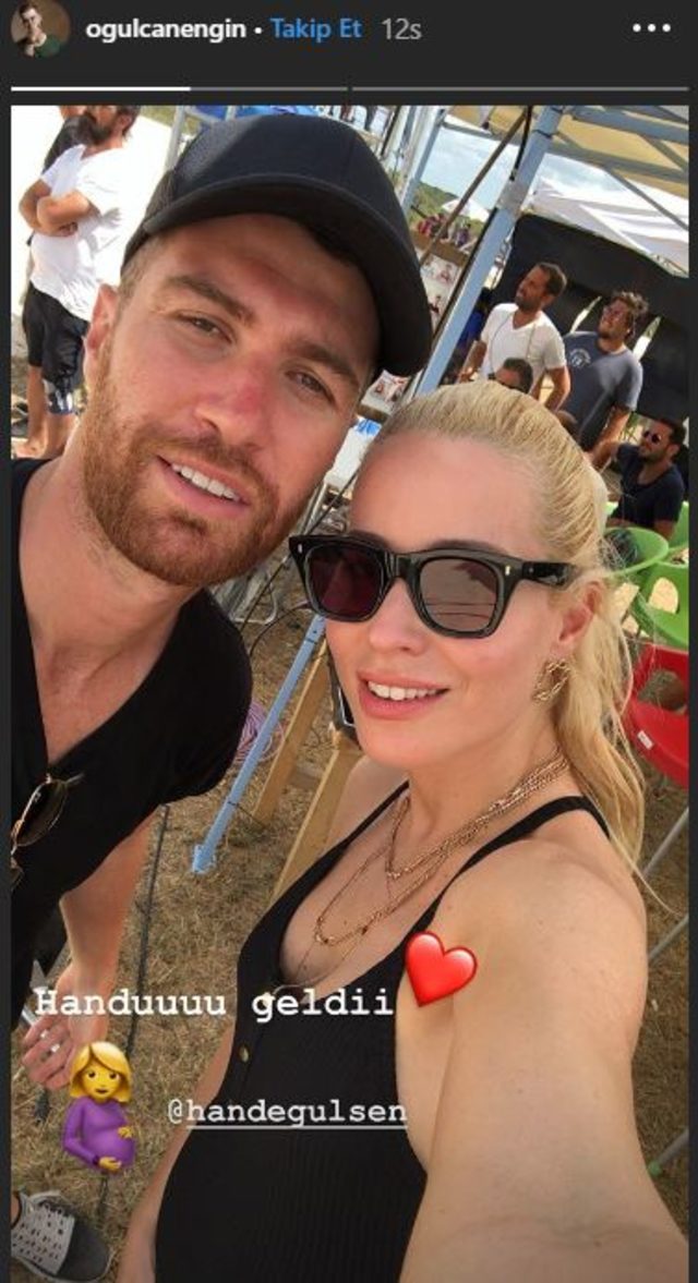 Güzel haberi Oğulcan Engin verdi: Esat Yontunç baba oluyor!