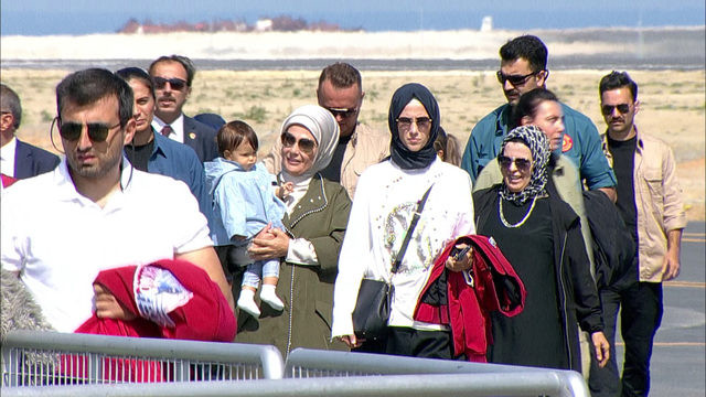 Başkan Erdoğan pilot kıyafetiyle Teknofest'te