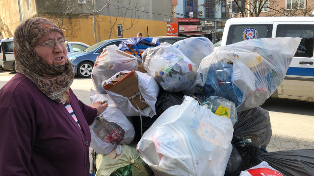 8 Mart'ta Hurda Toplayan Bedriye Teyzenin Dramı 