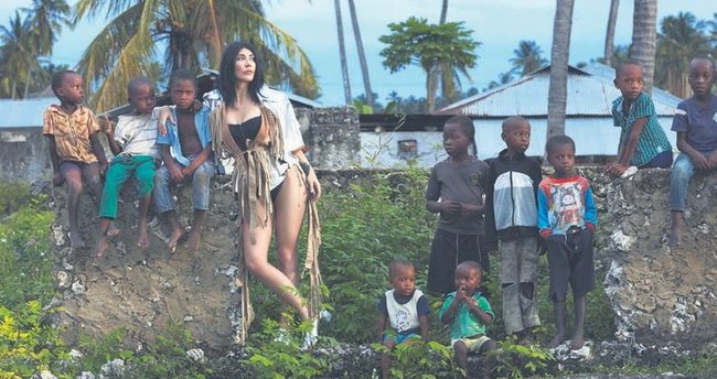 Hande Yener: Afrikalı küçük kalplerden çok şey öğrendim