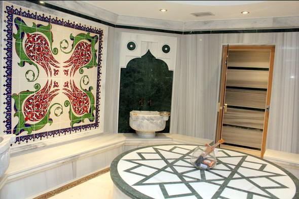 Fetullah Gülen için yaptırılan mavi kubbeli villanın gizli bölmeleri arandı