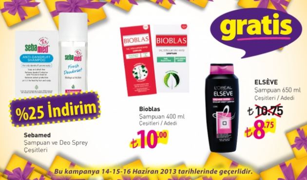 Gratis Babalar Günü indirimi 2019