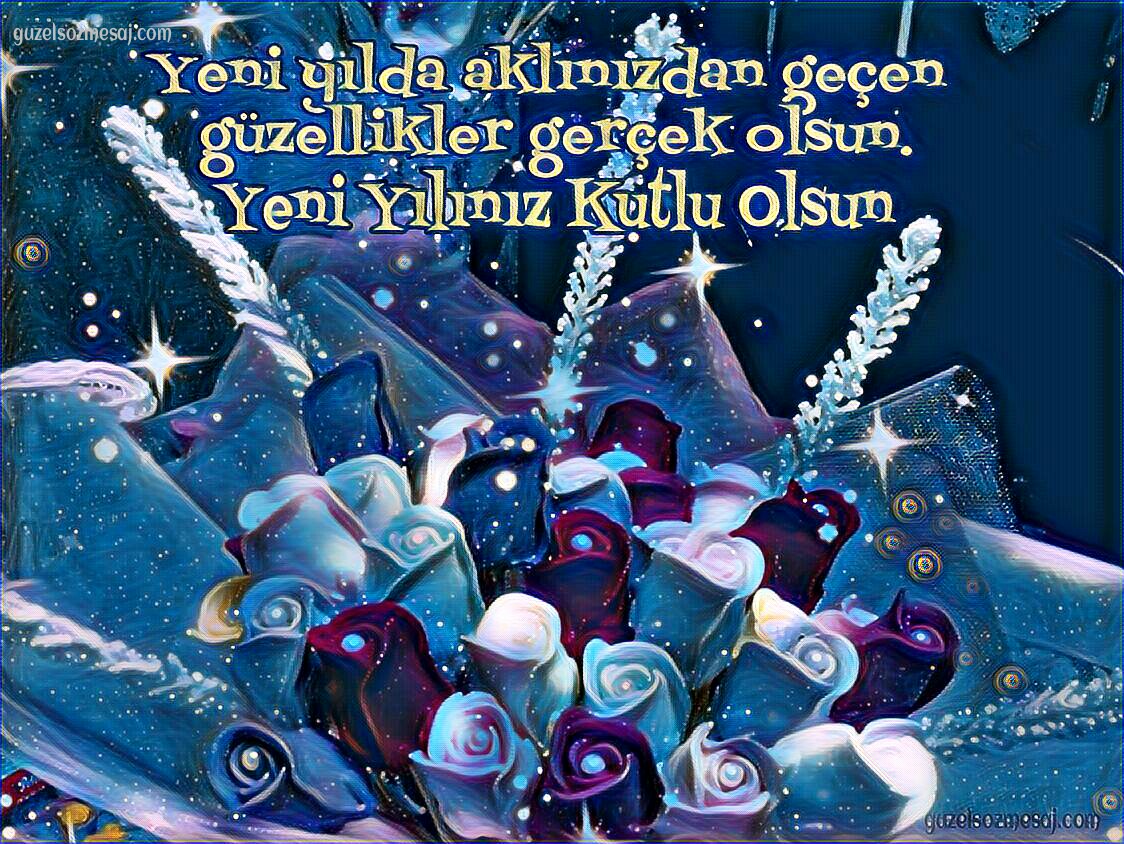 Resimli yeni yıl mesajları | 2023 resimli yılbaşı mesajları