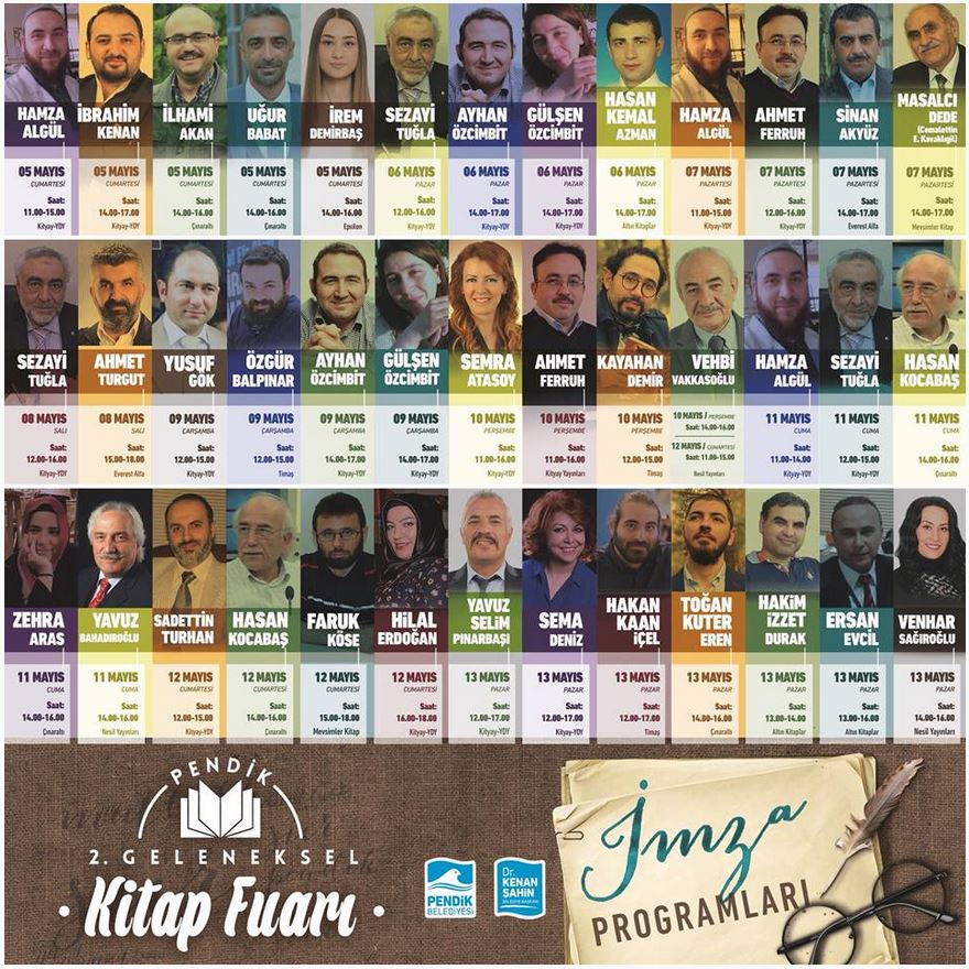 Pendik 2. geleneksel kitap fuarı başladı