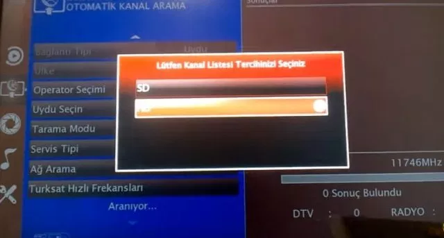 Arçelik TV kanal, frekans ekleme ayarı nasıl yapılır? Arçelik Türksat 4A uydu frekans ayarlama