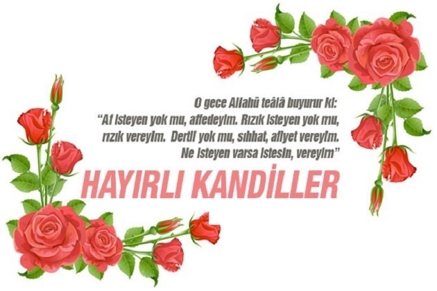 Miraç Kandili 2019 mesajları nelerdir? En güzel, en kısa, resimli kandil mesajları