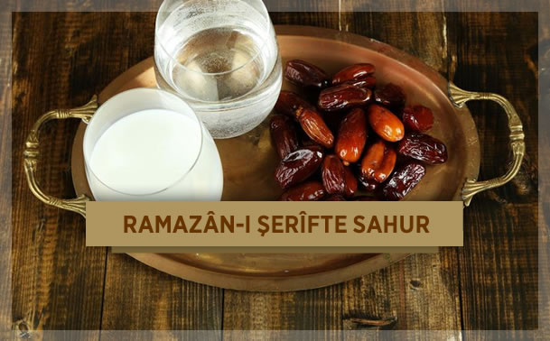 Sahurda ne yenir?