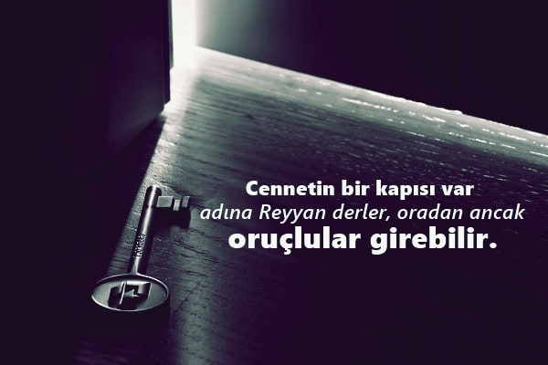 Orucun faydaları nelerdir? Oruç tutmakla ilgili hadisler