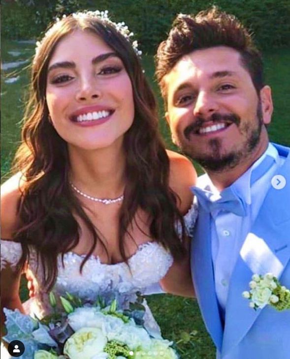 Deniz Baysal ve Kolpa grubunun solisti Barış Yurtçu evlendi