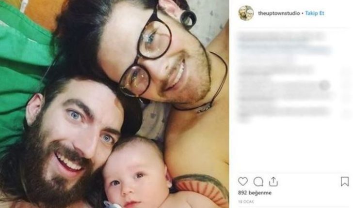 Hamile baba Wyley Simpson doğum yaptı!