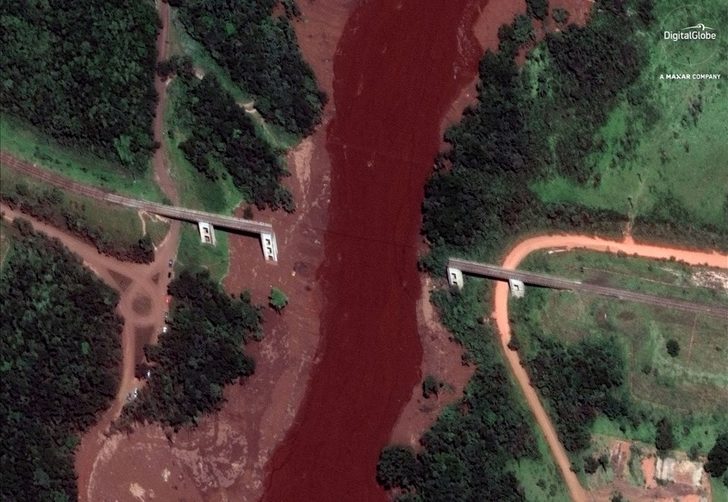 Brezilya'daki baraj felaketinde ölü sayısı 121’e yükseldi