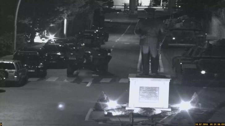 15 temmuz gecesinden şok görüntüler