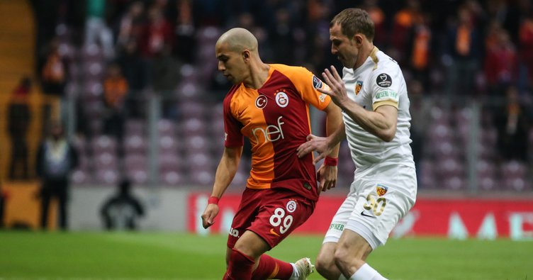 Galatasaray kendi evinde kükredi