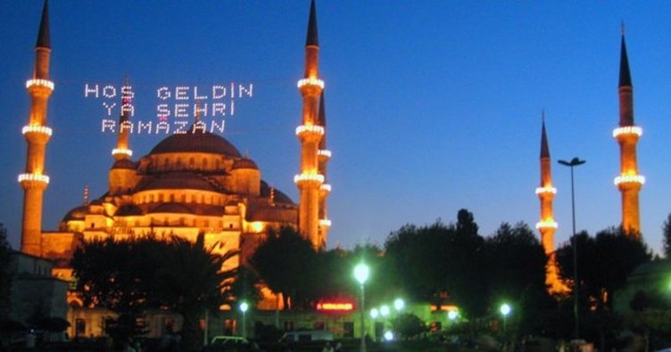 Sahura ne zaman kalkılacak 2019? İlk sahur, ilk iftar hangi gün saat kaçta?