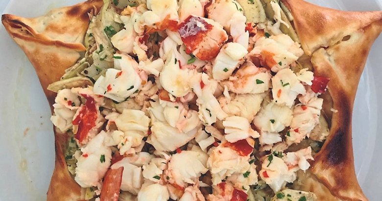 Sosyal medya Alaçatı'da 500 liraya satılan pizzayı konuşuyor