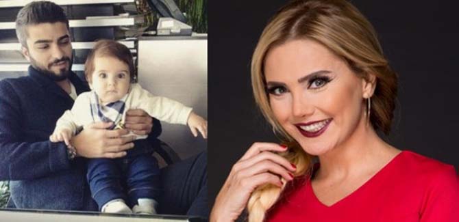 Ece Erken sinir krizi geçirdi! Oğlu banyodayken duşa kabin patladı!