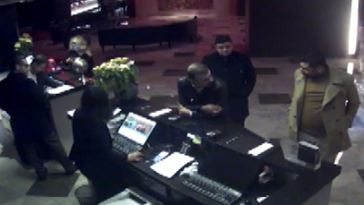 Oyuncu Hakan Yılmaz ve eşine saldıran şahıs savunmasını yaptı!