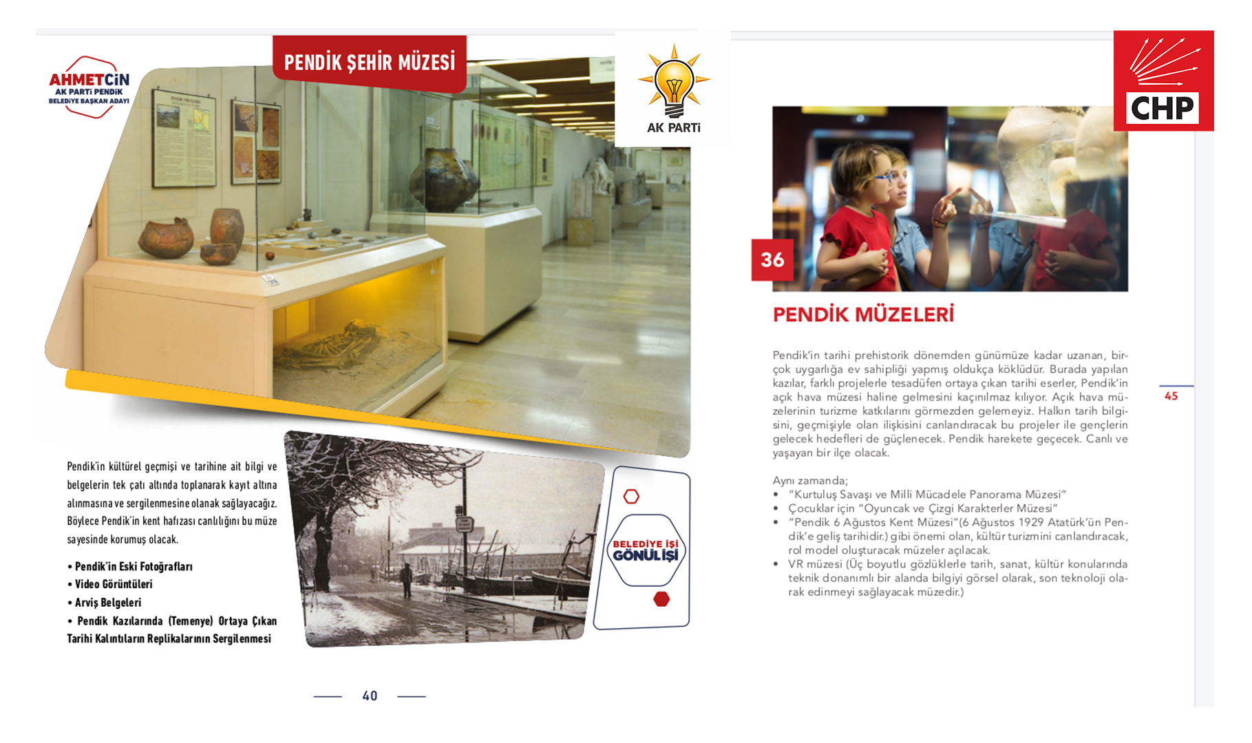 AK Parti Projelerini muhalefet de çok sevdi