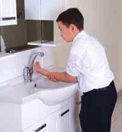 Abdest nasıl alınır? Abdest alınışı erkek, kadın, resimli, kısaca Diyanet 2021