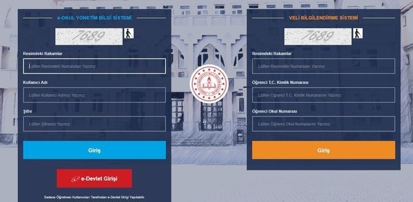 e-Okul VBS girişi | e-Okul takdir teşekkür hesaplama | e-Okul karne sorgulama