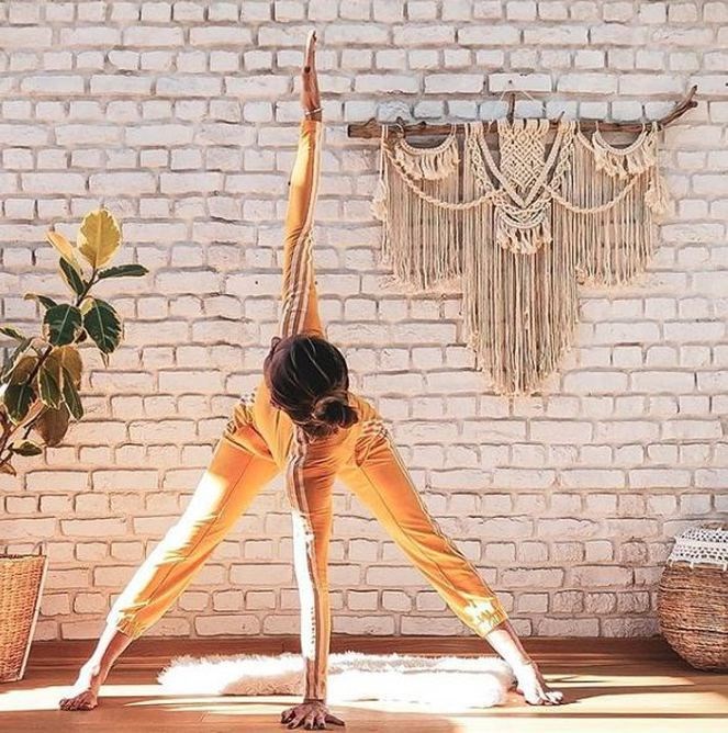 Zeynep Tokuş yoga Instagram pozları 'pes artık' dedirtti