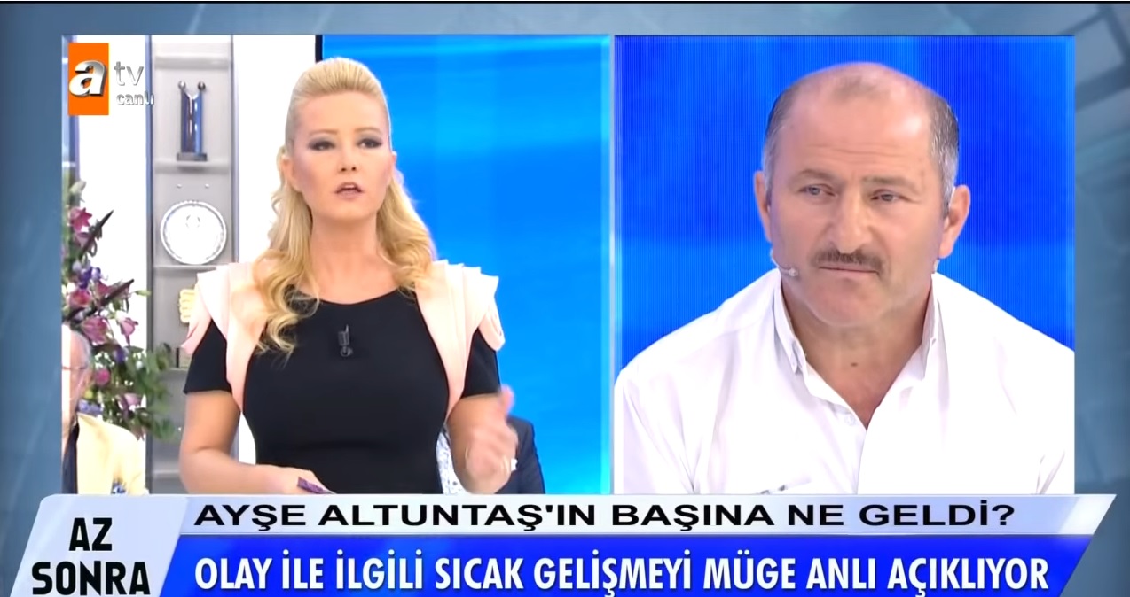 Müge Anlı ile Tatlı Sert programındaki Ayşe Altuntaş davasında flaş gelişme