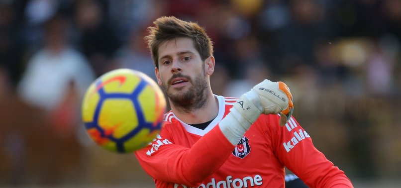 Beşiktaş'ın İspanyol kalecisi Fabri Fulham'a transfer oldu