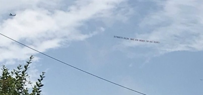 15 Temmuz'da Pensilvanya'da helikopterlerden çarpıcı görüntü