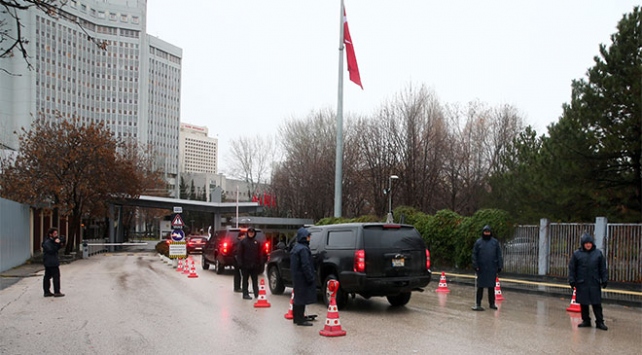 ABD Heyeti Dışişleri Bakanlığı'nda 